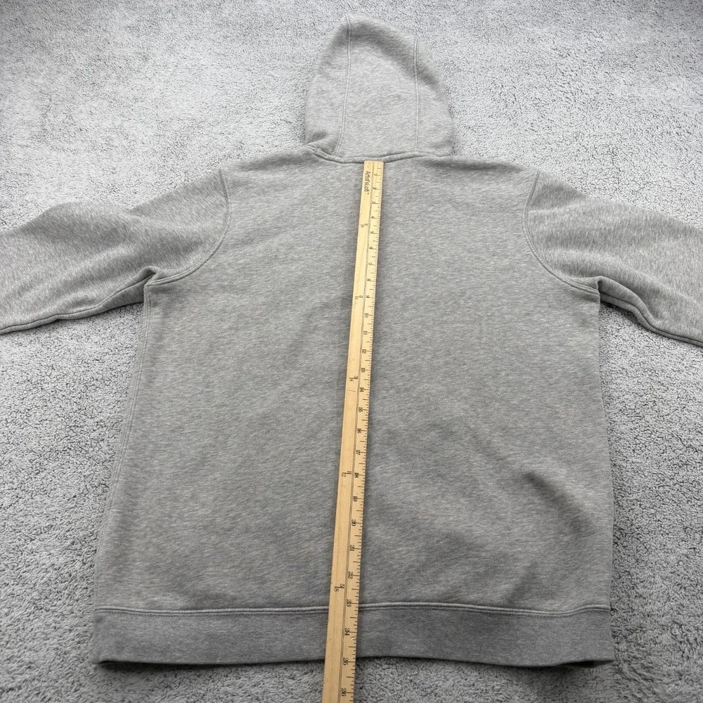 Nike Hoodie Mens Medium Gray Philly Philadelphia City Center Swoosh Pullover 215